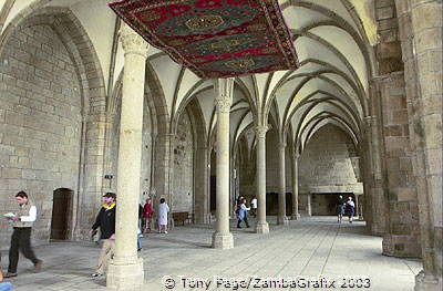 Knights' Room, Mont-St-Michel [Mont-St-Michel - France]