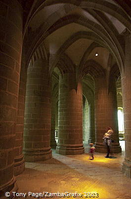 Mont-St-Michel [Mont-St-Michel - France]