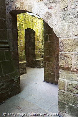 Mont-St-Michel [Mont-St-Michel - France]