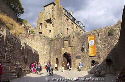 Mont-St-Michel [Mont-St-Michel - France]