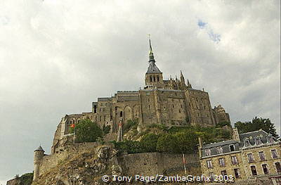 Mont-St-Michel [Mont-St-Michel - France]