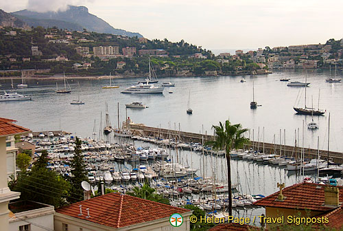 Monaco and Nice, France