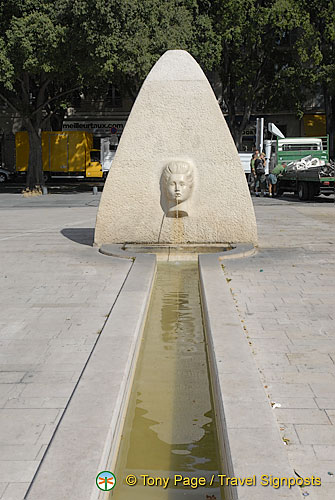 Nîmes, Languedoc-Roussillon, France