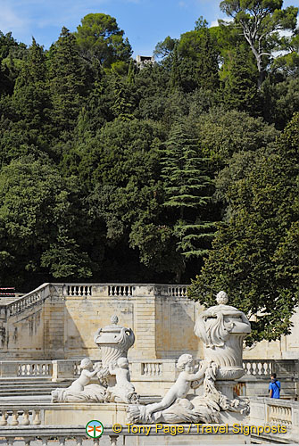 Nîmes, Languedoc-Roussillon, France