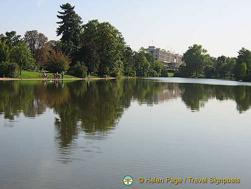 Bois de Boulogne, Paris