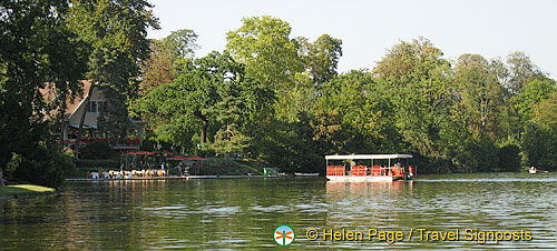 Bois de Boulogne, Paris