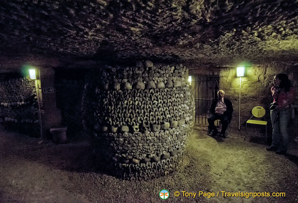 Crypt of the Passion - This was where a bizzare concert took place on 2 April 1897