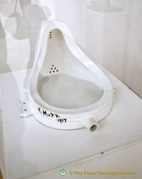 Marcel Duchamp's Fountain