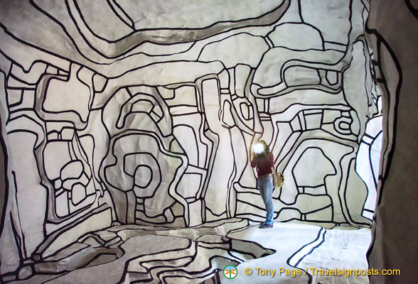 Le Jardin d'hiver by Jean Dubuffet