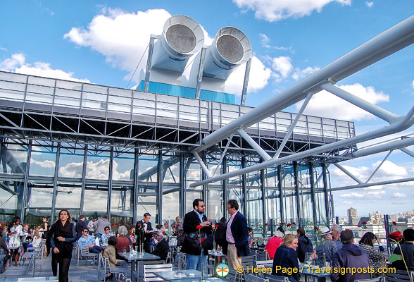 Centre Pompidou restaurant