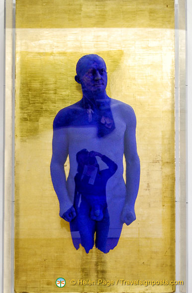 Un corp inattendu - Yves Klein