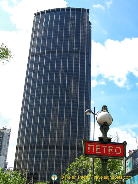 Montparnasse tower