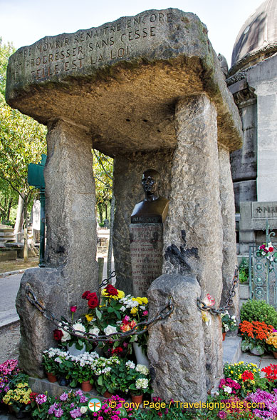 Tomb of Allan Kardec