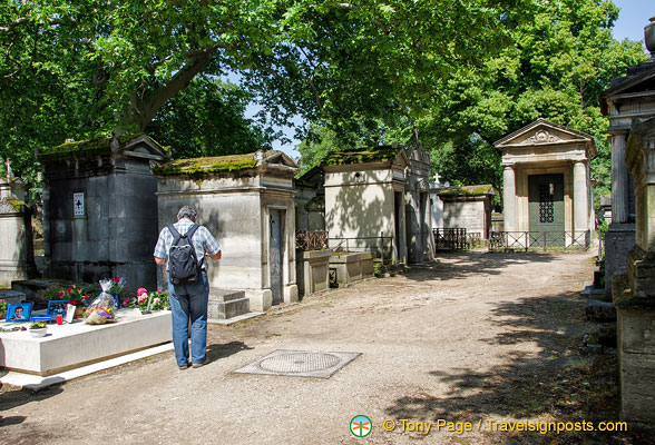 Grave of Gilbert Bécaud