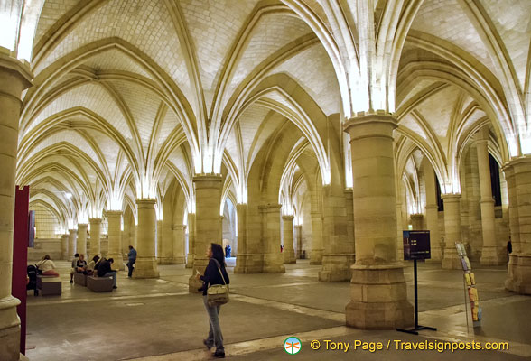 The Cavalrymen's room in the Conciergerie