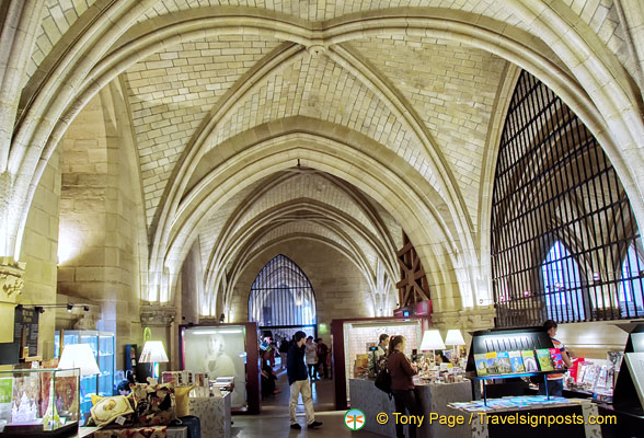 Giftshop at Conciergerie