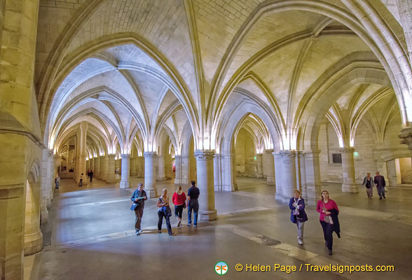 Salle des Gens d'Armes or Cavalrymen's Room