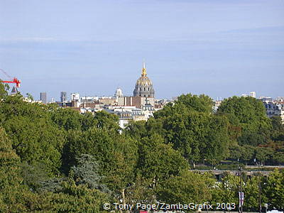 Les Invalides - commissioned in 1670 by Louis XIV for his wounded and homeless veterans