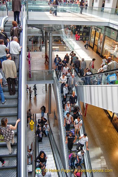 Paris Saint Lazare is the second busiest station in Paris after Gare du Nord