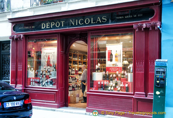 Depot Nicolas a wine shop