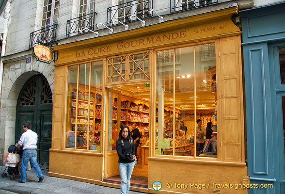 La Cure Gourmande at 55 rue Saint-Louis en l'Île