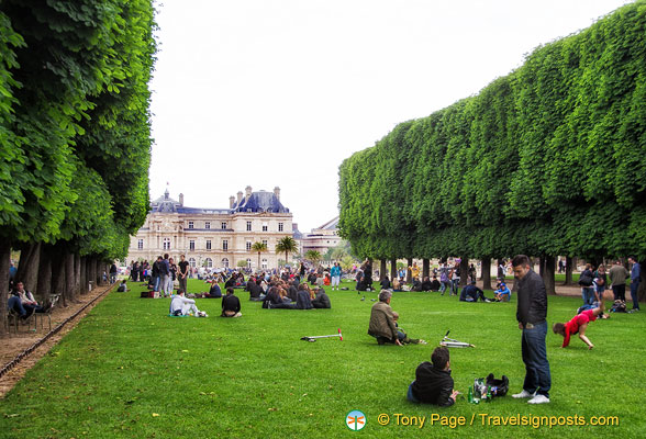 Luxembourg Palace and Gardens