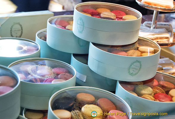 Ladurée macaron gift boxes