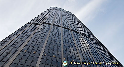 Montparnasse Tower in the 14th arrondissement