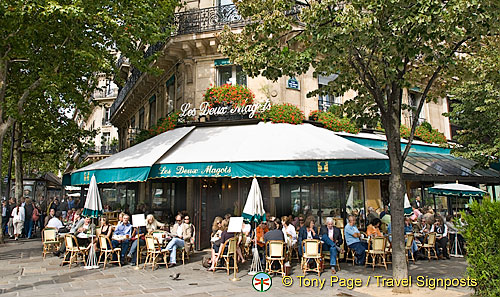 Les Deux Magots - St-Germain des-Prés