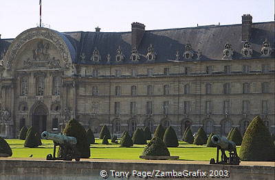 Les Invalides
[Paris - France]