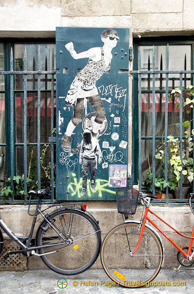 Paris street art