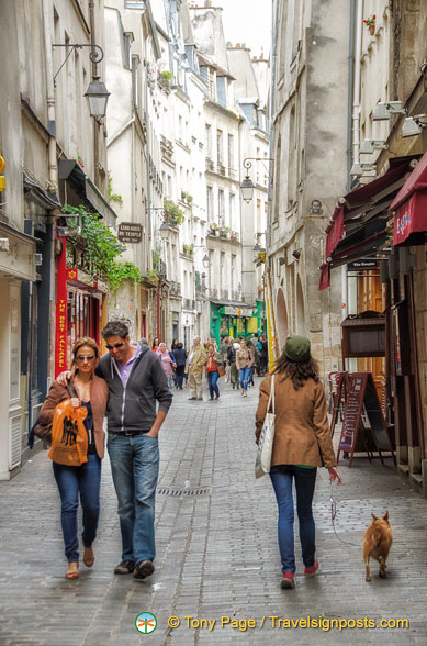 Rue des Rosiers