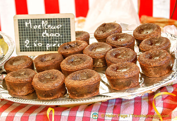 Moelleux au chocolat - deadly chocolate cakes