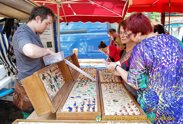 Semi-precious stone jewelry