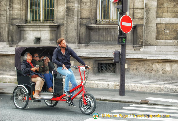 Paris sightseeing