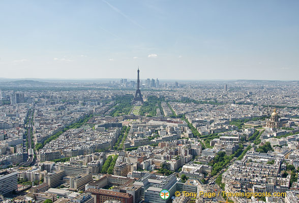 Eiffel Tower view