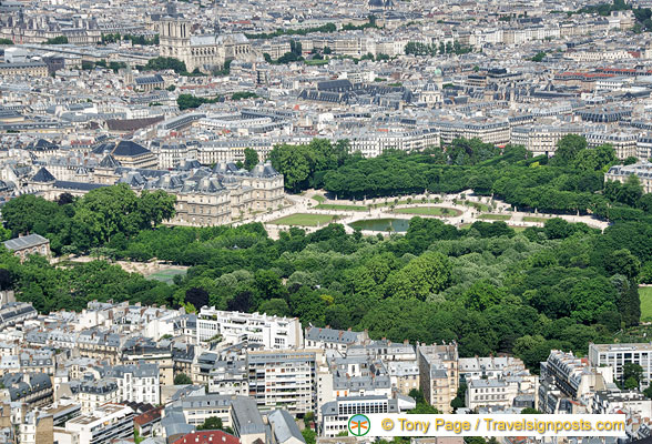 Luxembourg Palace and Gardens