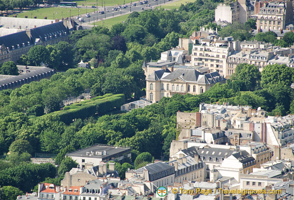 Rodin Museum view