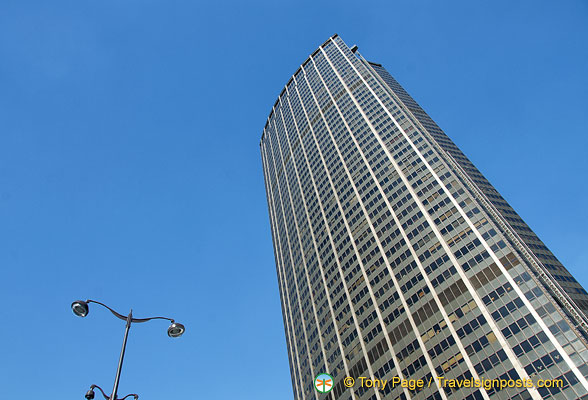 The 59-floor Montparnasse tower is mostly an office block