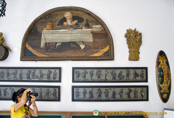 Me, on assignment at the Musée Carnavalet