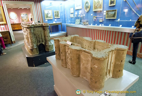 Model of the Bastille - a symbol of the abuses of the monarchy