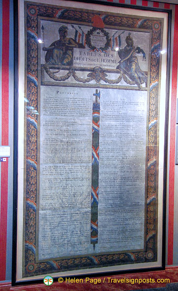 Declaration of the Rights of Man and of the Citizen adopted by the French National Assembly on 26 Aug 1789