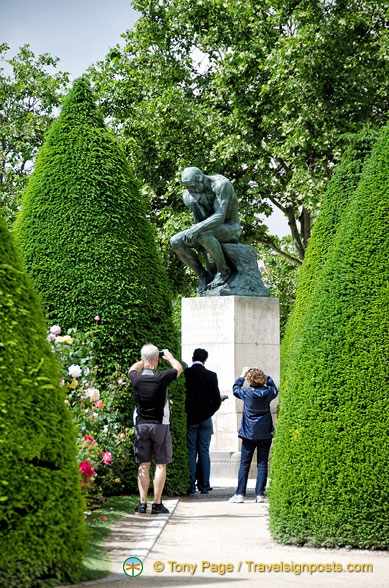 Rodin's Le Penseur or The Thinker