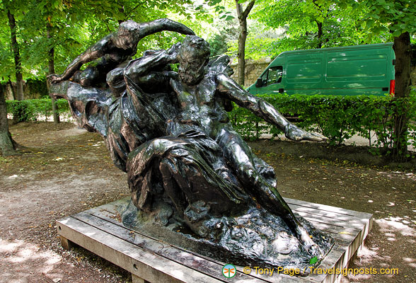 Monument to Victor Hugo