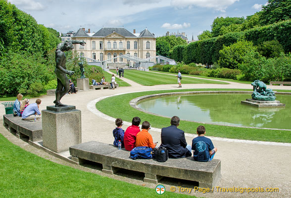 In the shallow pond is Ugolino and his children