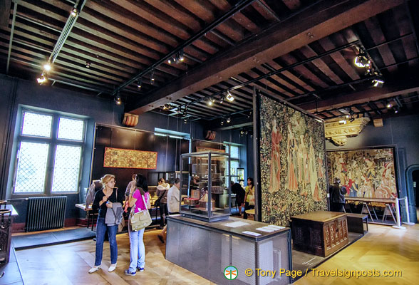 Tapestries at the Musée du Moyen Age