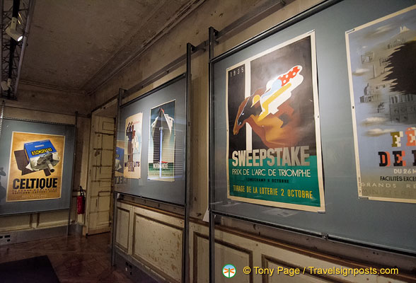 The Musée de la Publicité has some 100,000 posters from the 18th century to the present