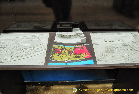 Layout of the Quai Branly Museum complex