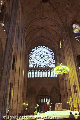 North Rose Window