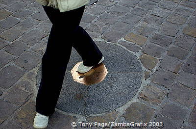 Point Zero - in front of the Notre Dame